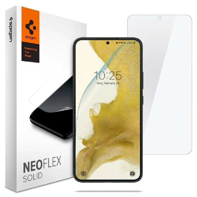 Защитная пленка для Galaxy S22 Spigen (AFL04150) Neo Flex Solid Clear