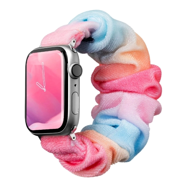 Ремешок для Apple Watch 1-8 / SE / Ultra (38/40/41 mm) Laut (L_AWS_PL_MM) POP LOOP Marshmallow