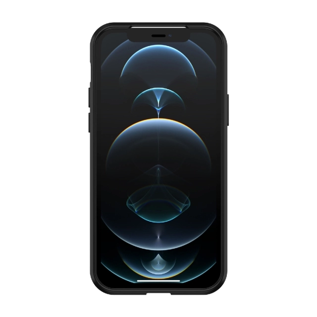Чехол для iPhone 12 / iPhone 12 Pro OtterBox (77-66223) React Black Crystal (Clear/Black)