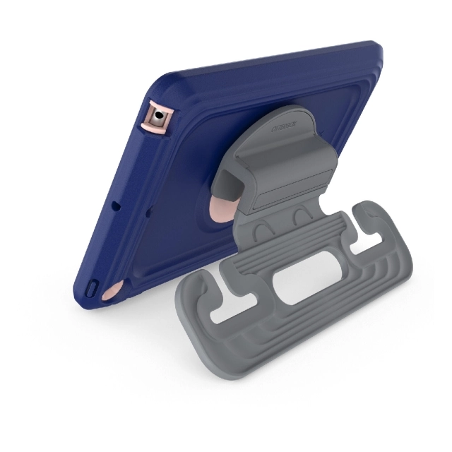 Чехол для iPad mini (2019) OtterBox (77-81191) Kids EasyGrab Tablet Antimicrobial Space Explorer Purple