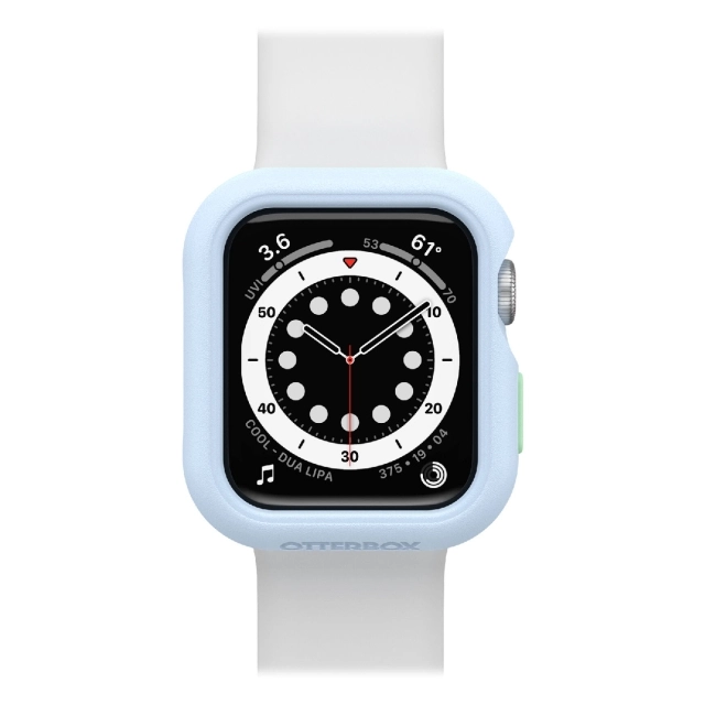 Чехол для Apple Watch 6 / SE / 5 / 4 (40mm) OtterBox (77-85275) Antimicrobial Good Morning (Light Blue)