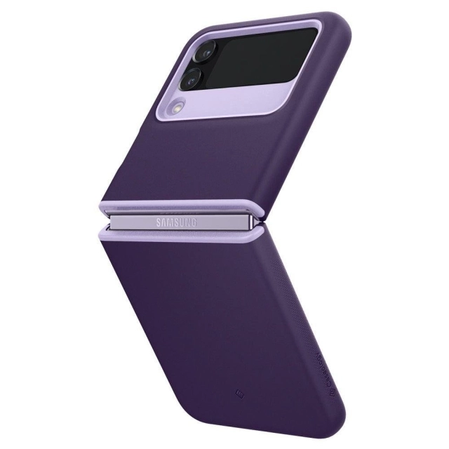 Чехол для Galaxy Z Flip 4 Spigen Caseology (ACS05118) Nano Pop Violet