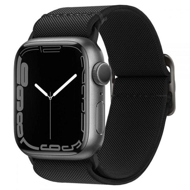 Ремешок для Apple Watch 8/7/6/SE/5/4 (41/40/38 mm) Spigen (AMP02290) Lite Fit Black