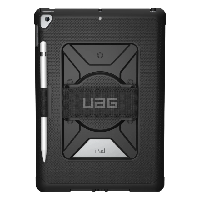 Чехол-книжка для iPad 10.2 (2019/2020/2021) UAG (12191LB14040) Metropolis Hand Strap Black