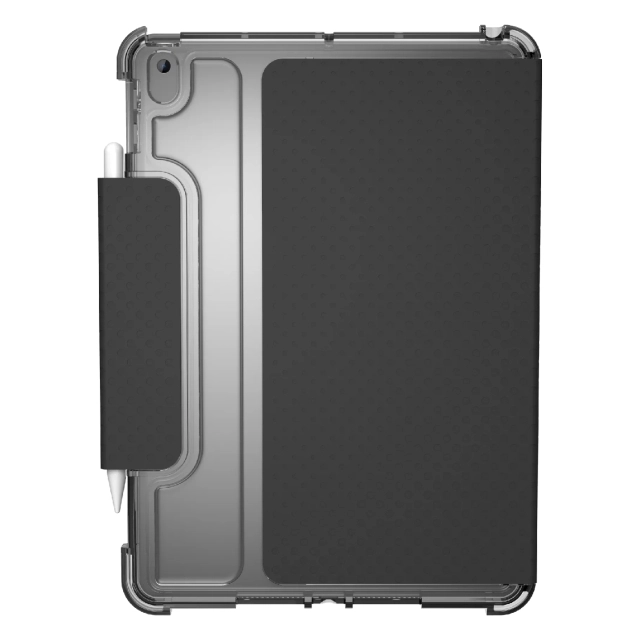 Чехол для iPad 10.2 (2019/2020/2021) UAG (12191N314043) Lucent Black/Ice