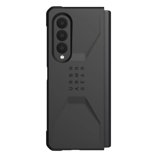 Чехол для Galaxy Z Fold 3 UAG (21319D114040) Civilian Black