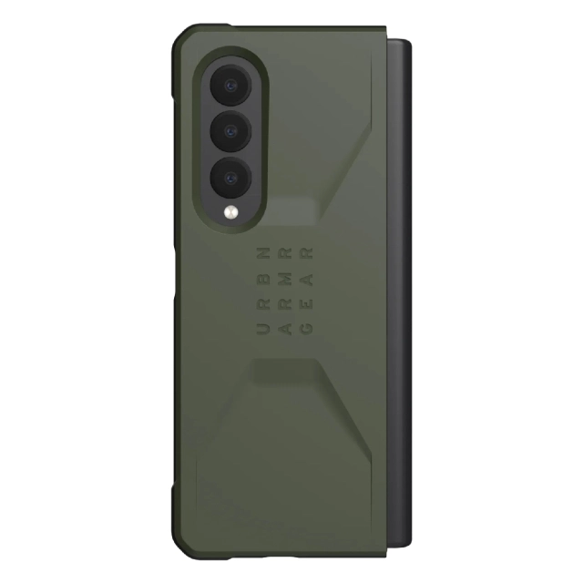 Чехол для Galaxy Z Fold 3 UAG (21319D117272) Civilian Olive