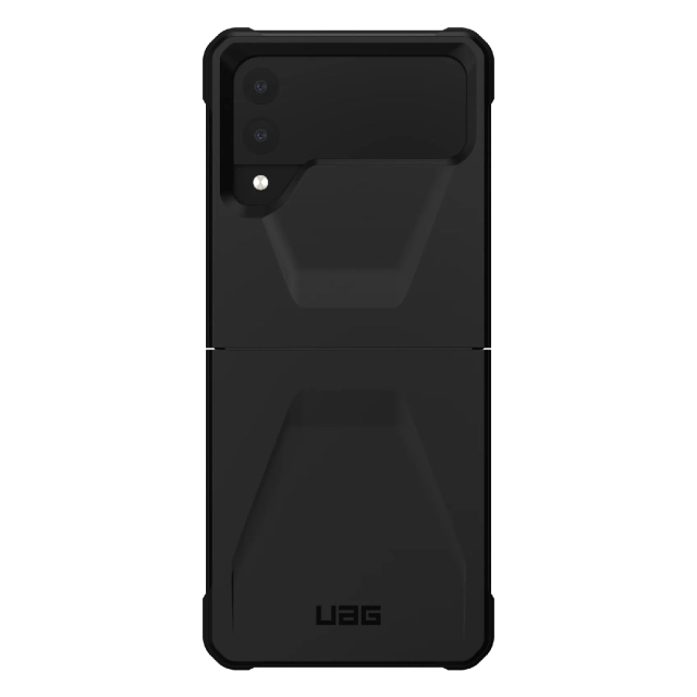 Чехол для Galaxy Z Flip 4 (2022) UAG (214007114040) Civilian Black