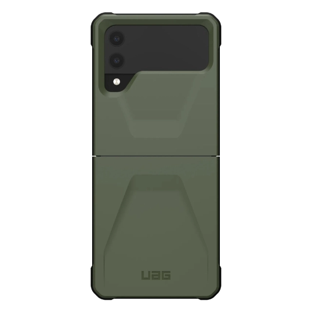 Чехол для Galaxy Z Flip 4 (2022) UAG (214007117272) Civilian Olive