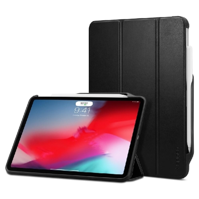 Чехол для iPad Pro 11 (2018) Spigen (067CS25210) Smart Fold 2 Black