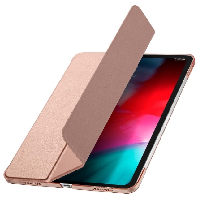 Чехол для iPad Pro 11 (2018) Spigen (067CS25710) Smart Fold Rose Gold