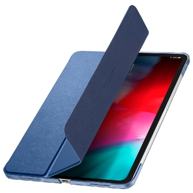 Чехол для iPad Pro 11 (2018) Spigen (067CS25711) Smart Fold Blue