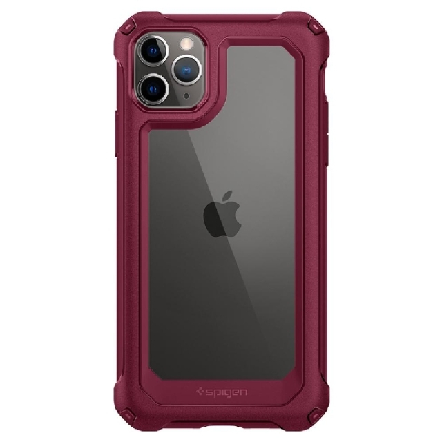 Чехол для iPhone 11 Pro Max Spigen (075CS27054) Gauntlet Iron Red