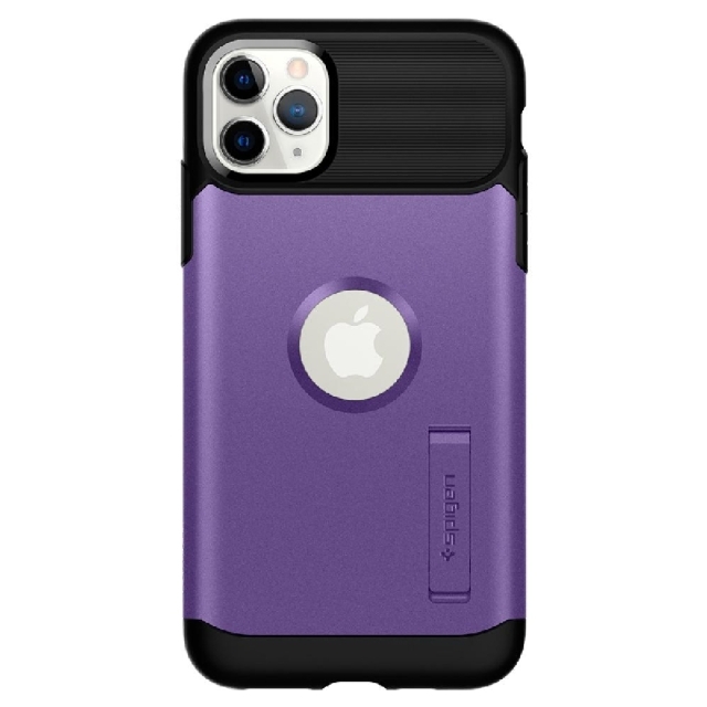 Чехол для iPhone 11 Pro Max Spigen (075CS27058) Slim Armor Purple