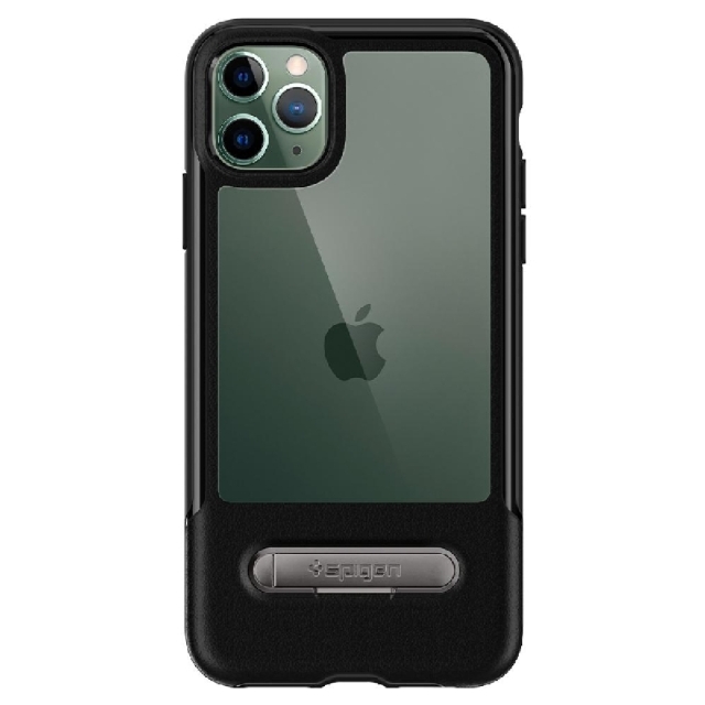 Чехол для iPhone 11 Pro Max Spigen (075CS27060) Slim Armor Essential S Black