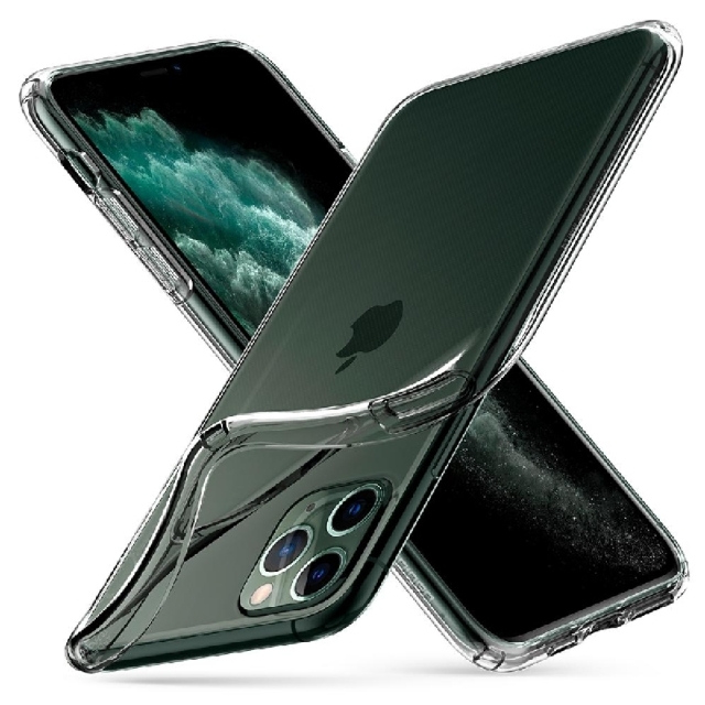 Чехол для iPhone 11 Pro Max Spigen (075CS27129) Liquid Crystal Crystal Clear