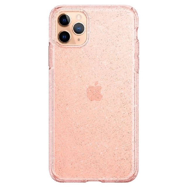 Чехол для iPhone 11 Pro Max Spigen (075CS27132) Liquid Crystal Glitter Rose Quartz