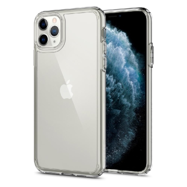 Чехол для iPhone 11 Pro Max Spigen (075CS27135) Ultra Hybrid Crystal Clear