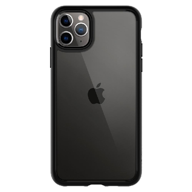 Чехол для iPhone 11 Pro Max Spigen (075CS27136) Ultra Hybrid Matte Black
