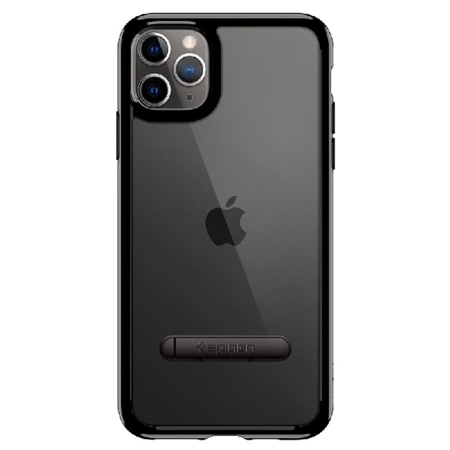 Чехол для iPhone 11 Pro Max Spigen (075CS27138) Ultra Hybrid S Jet Black