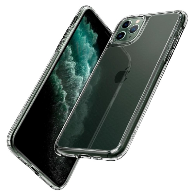 Чехол для iPhone 11 Pro Max Spigen (075CS27425) Quartz Hybrid Crystal Clear