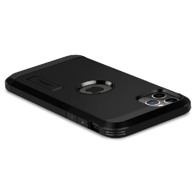 Чехол для iPhone 11 Pro Max Spigen (075CS27429) Tough Armor Black