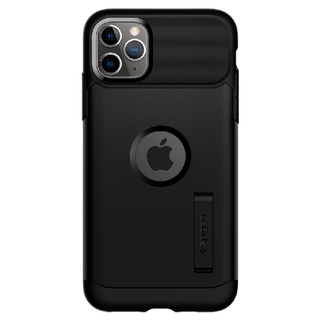 Чехол для iPhone 11 Pro Spigen (077CS27107) Slim Armor Black