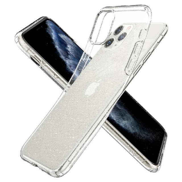 Чехол для iPhone 11 Pro Spigen (077CS27229) Liquid Crystal Glitter Crystal Quartz