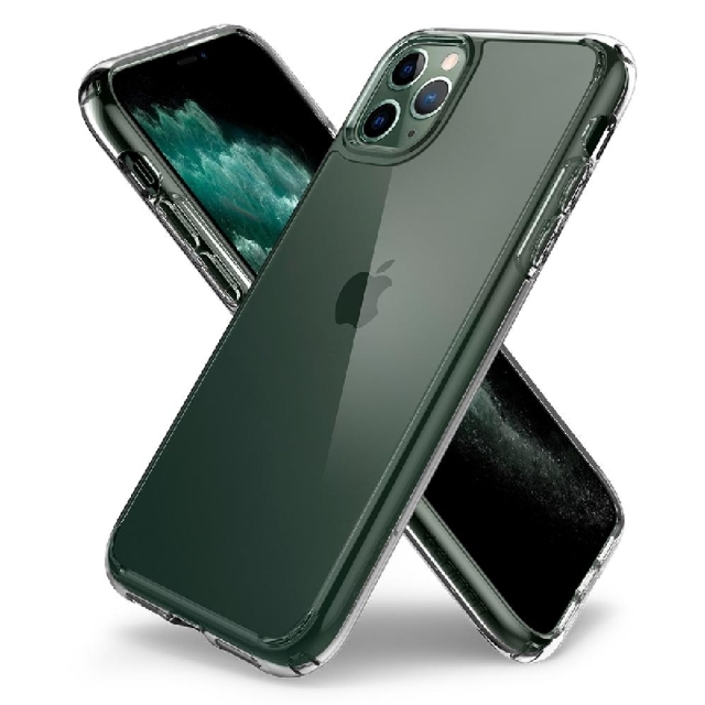 Чехол для iPhone 11 Pro Spigen (077CS27233) Ultra Hybrid Clear