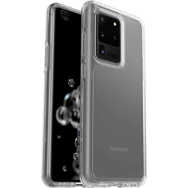 Чехол для Galaxy S20 Ultra OtterBox (77-64295) Symmetry Clear Clear