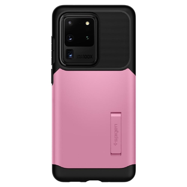 Чехол для Galaxy S20 Ultra Spigen (ACS00638) Slim Armor Rusty Pink