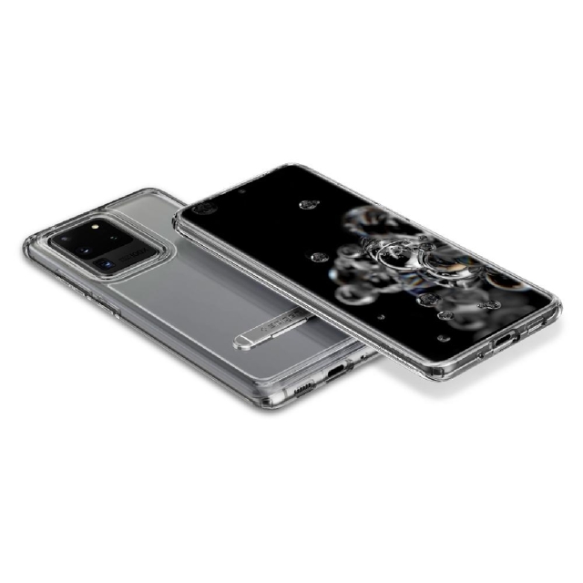 Чехол для Galaxy S20 Ultra Spigen (ACS00715) Ultra Hybrid S Clear