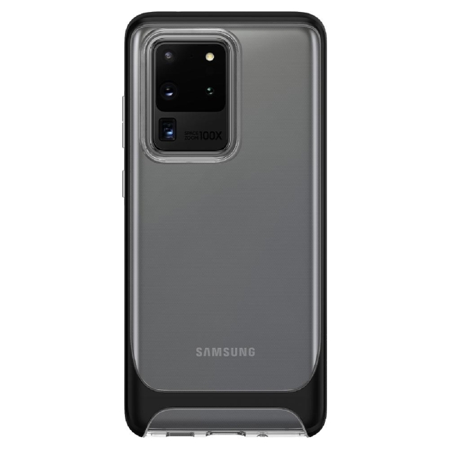 Чехол для Galaxy S20 Ultra Spigen (ACS00720) Neo Hybrid CC Black