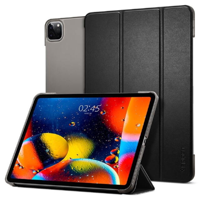 Чехол для iPad Pro 11 (2021/2020/2018) Spigen (ACS00894) Smart Fold Black