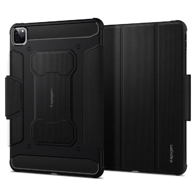Чехол для iPad Pro 11 (2021/2020/2018) Spigen (ACS01024) Rugged Armor Pro Black