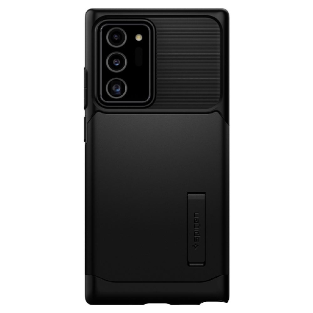 Чехол для Galaxy Note 20 Ultra Spigen (ACS01358) Slim Armor Black