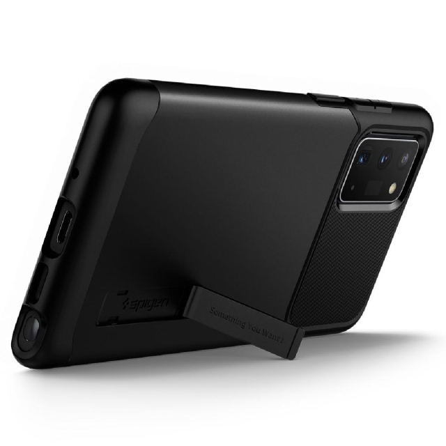 Чехол для Galaxy Note 20 Spigen (ACS01365) Slim Armor Black
