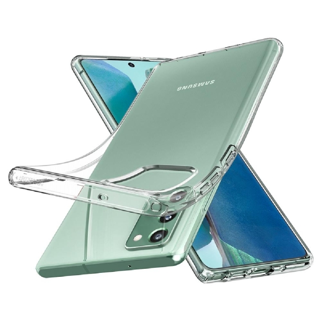 Чехол для Galaxy Note 20 Spigen (ACS01415) Liquid Crystal Crystal Clear