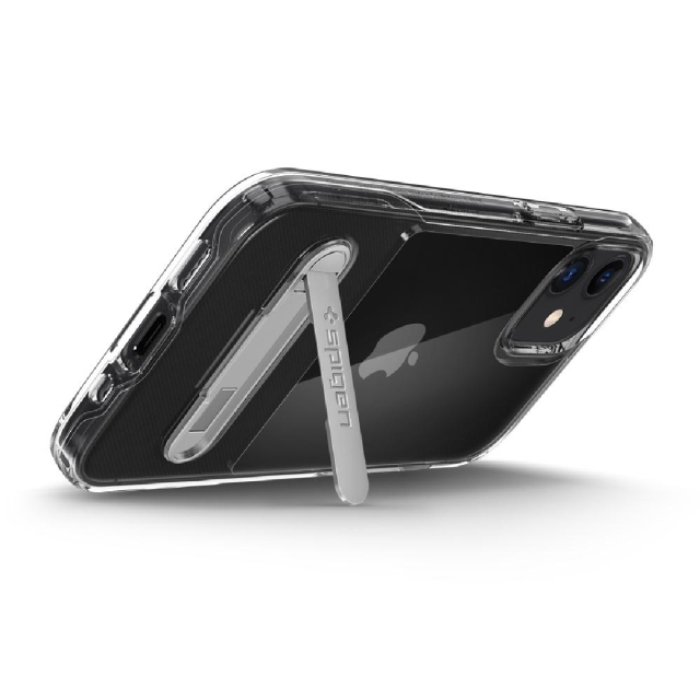 Чехол для iPhone 12 Mini Spigen (ACS01553) Slim Armor Essential S Crystal Clear