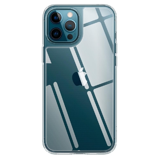 Чехол для iPhone 12 Pro Max Spigen (ACS01621) Quartz Hybrid Crystal Clear