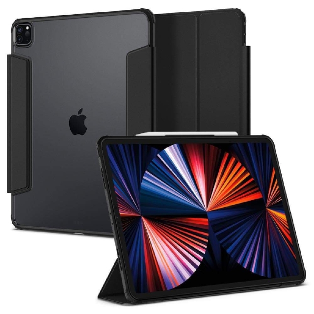 Чехол для iPad Pro 12.9 (2021) Spigen (ACS02880) Ultra Hybrid Pro Black