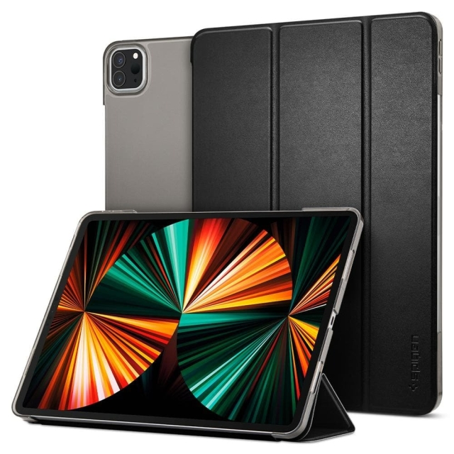 Чехол для iPad Pro 12.9 (2021) Spigen (ACS02882) Smart Fold Black