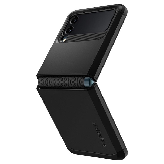Чехол для Galaxy Z Flip 3 (2021) Spigen (ACS03082) Tough Armor Black