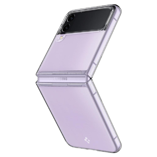 Чехол для Galaxy Z Flip 3 Spigen (ACS03085) AirSkin Crystal Clear