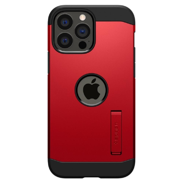 Чехол для iPhone 13 Pro Max Spigen (ACS03224) Tough Armor Red