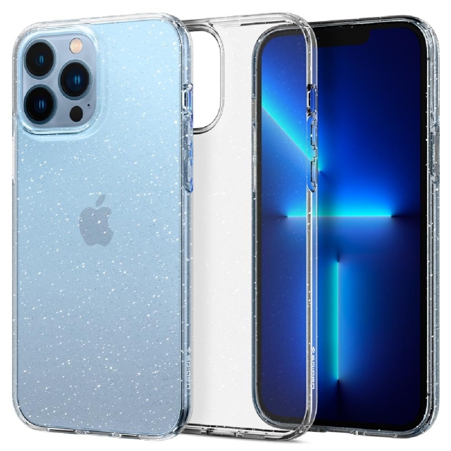 Чехол для iPhone 13 Pro Spigen (ACS03255) Liquid Crystal Glitter Crystal Quartz