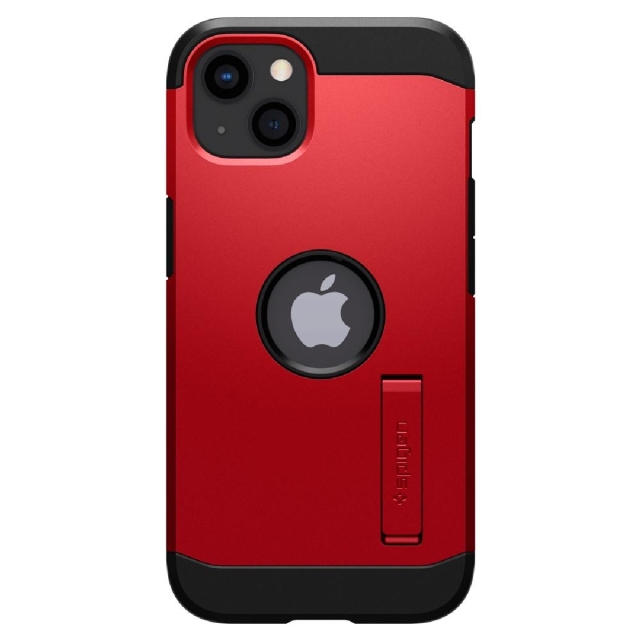 Чехол для iPhone 13 Mini Spigen (ACS03332) Tough Armor Red