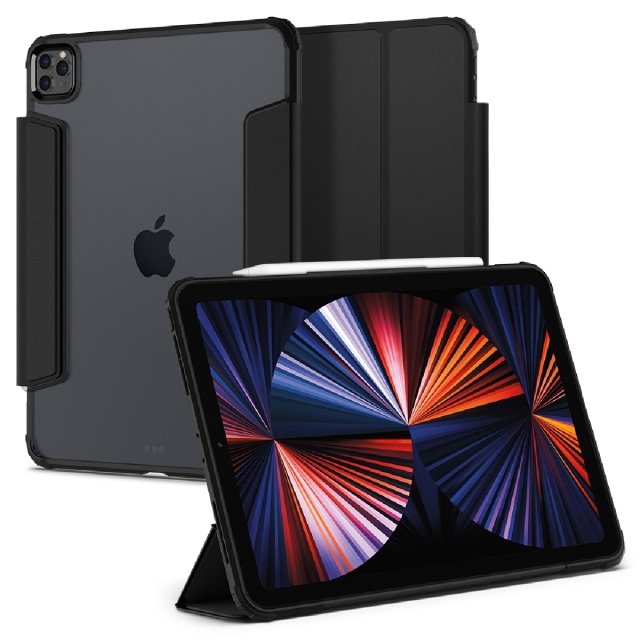 Чехол для iPad Pro 11 (2021/2020/2018) Spigen (ACS03655) Ultra Hybrid Pro Black