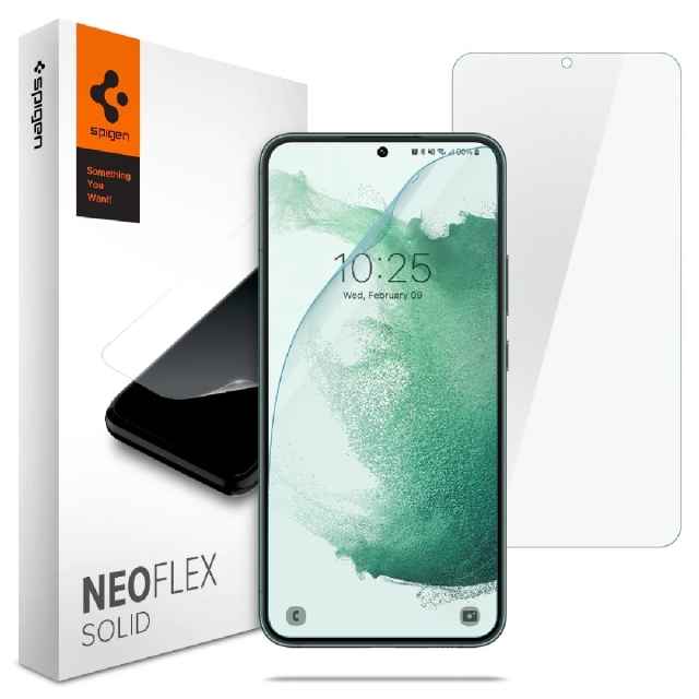 Защитная пленка для Galaxy S22 Plus Spigen (AFL04144) Neo Flex Solid Clear