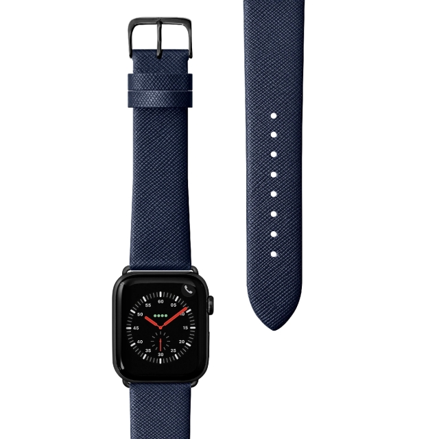 Ремешок для Apple Watch 1-8 / SE / Ultra (42/44/45/49 mm) Laut (L_AWL_PRE_BL) PRESTIGE Indigo
